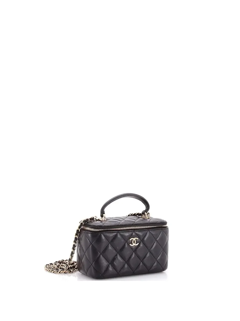 Chanel Classic Top Handle Vanity Case #343407C34B
